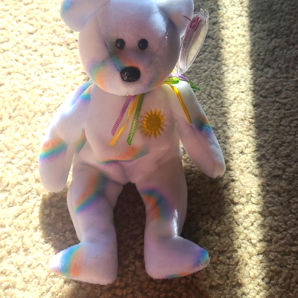 Vintage Beanie Babies Cherry the Bear 2000